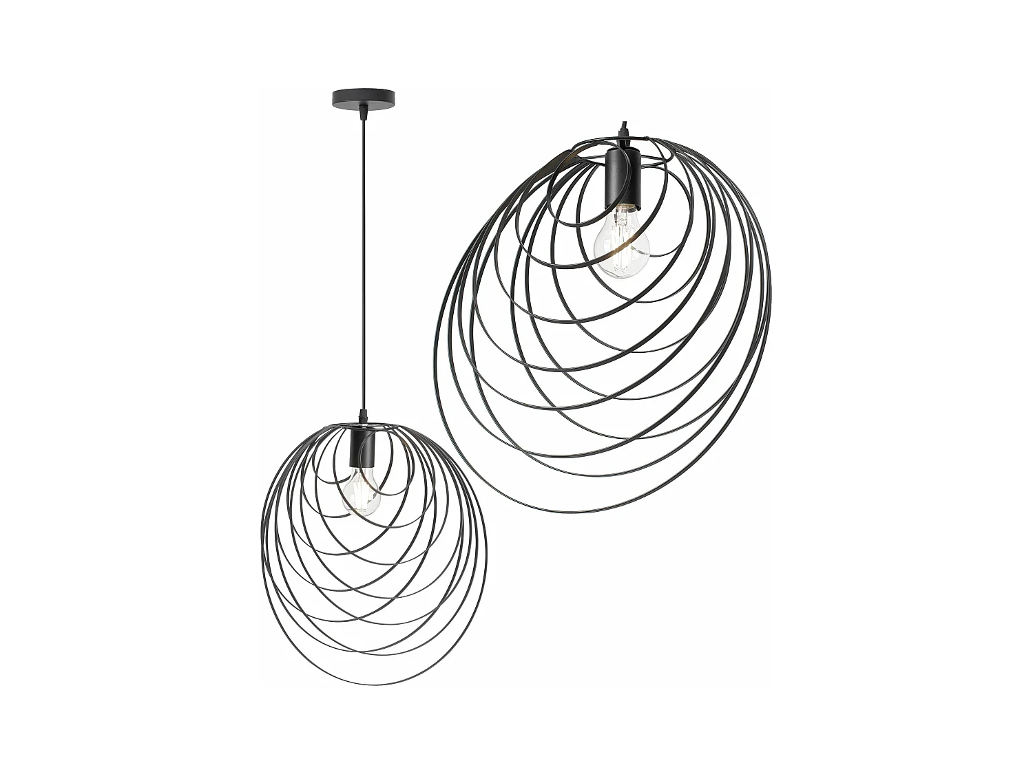 Hanglamp Toolight App426-1Cp Black