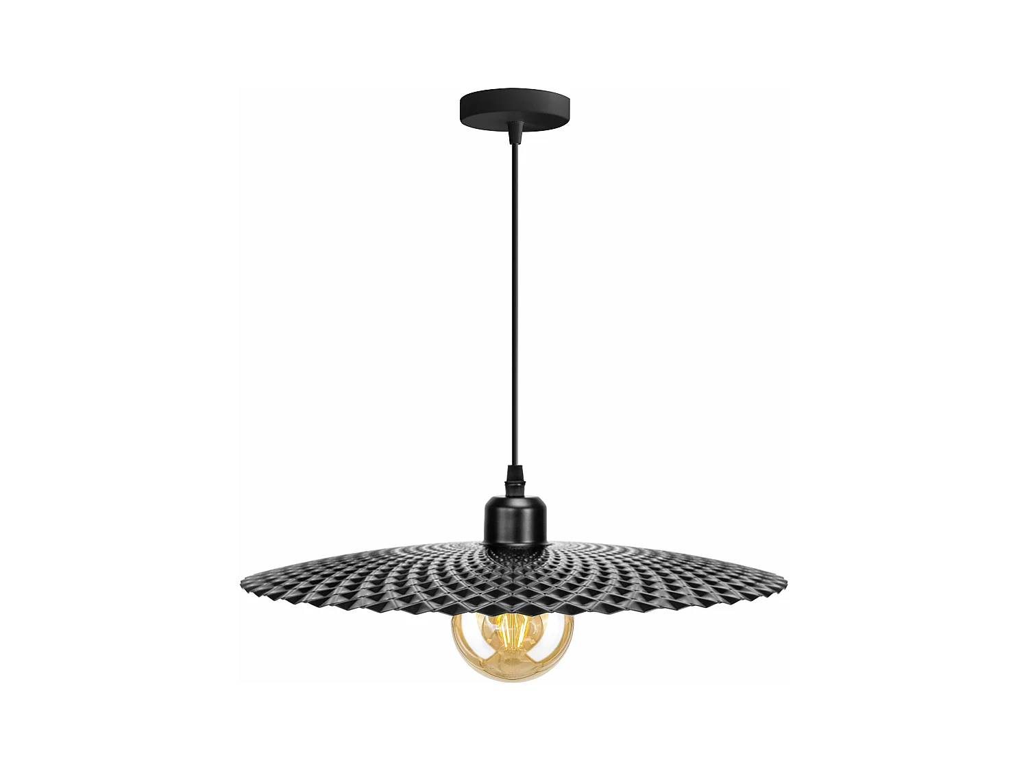 Lampe Suspendue Toolight App1289-1Cp Black