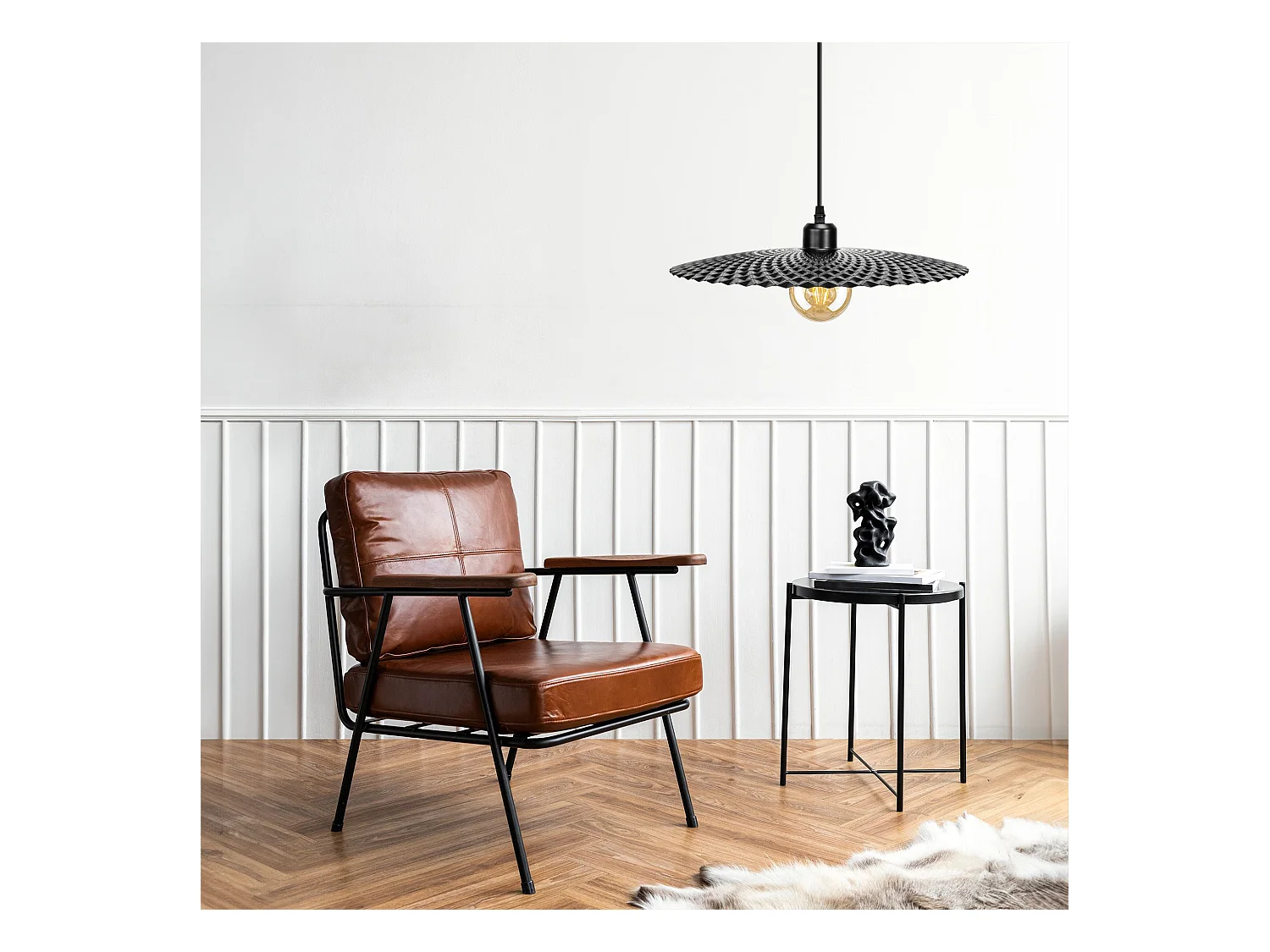 Lampe Suspendue Toolight App1289-1Cp Black