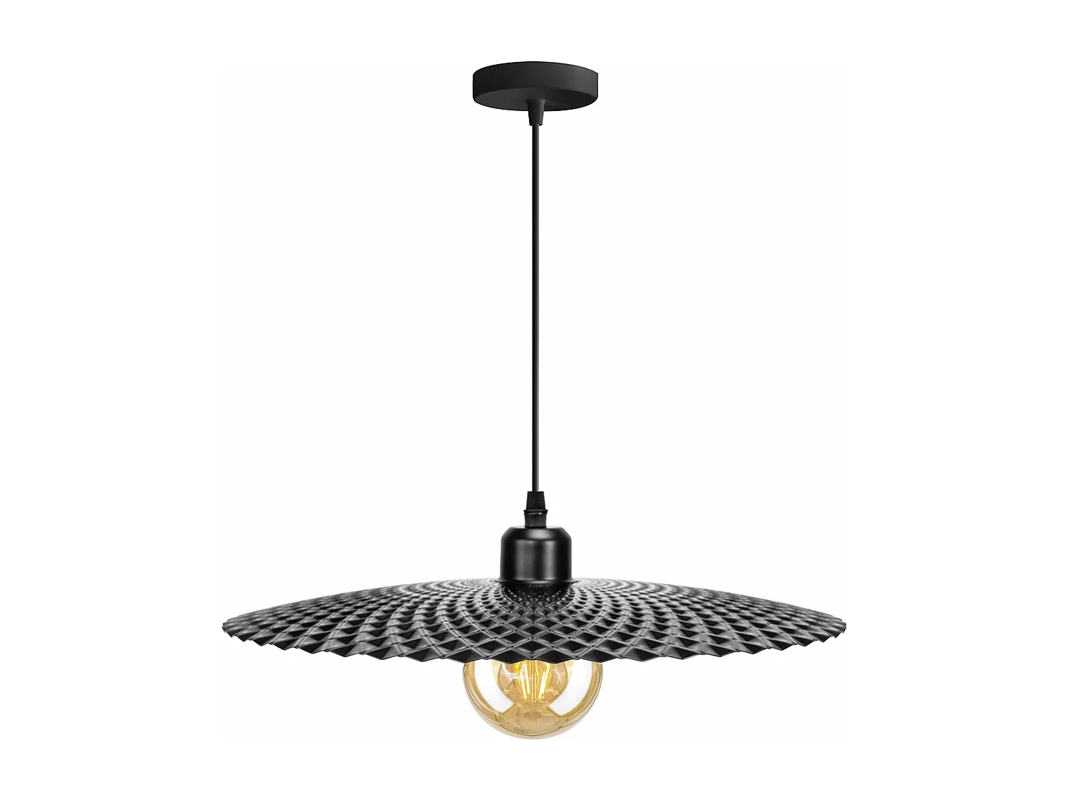 Lampe Suspendue Toolight App1289-1Cp Black