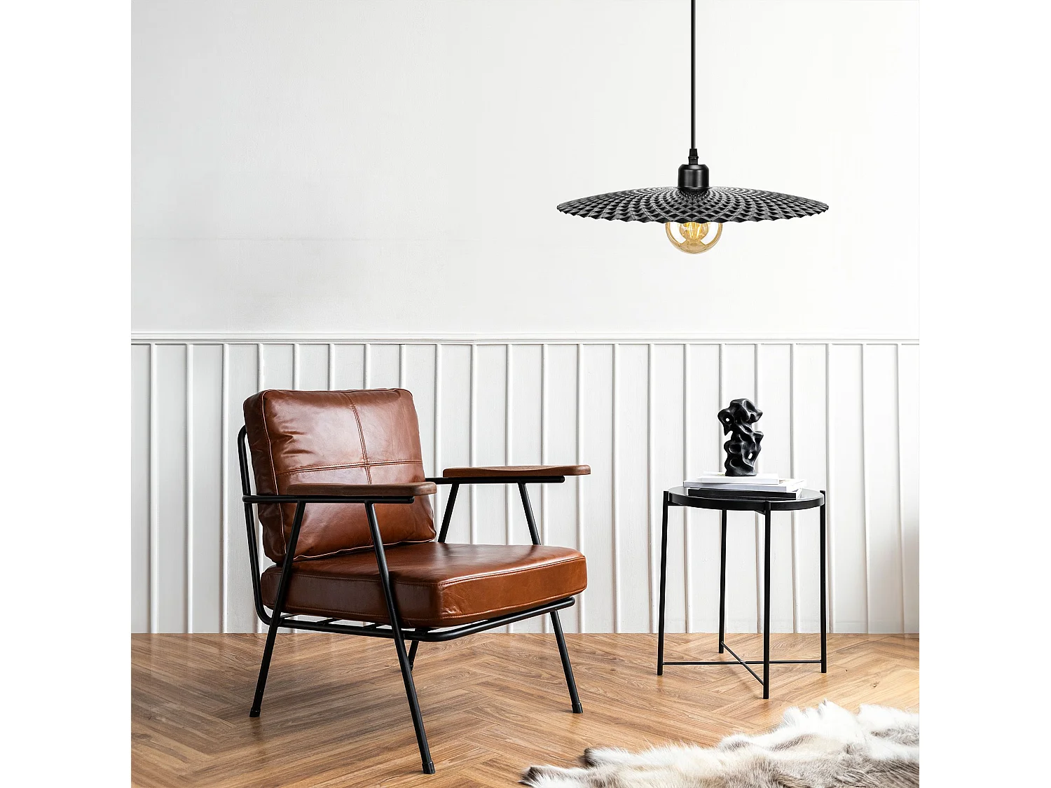 Lampe Suspendue Toolight App1289-1Cp Black