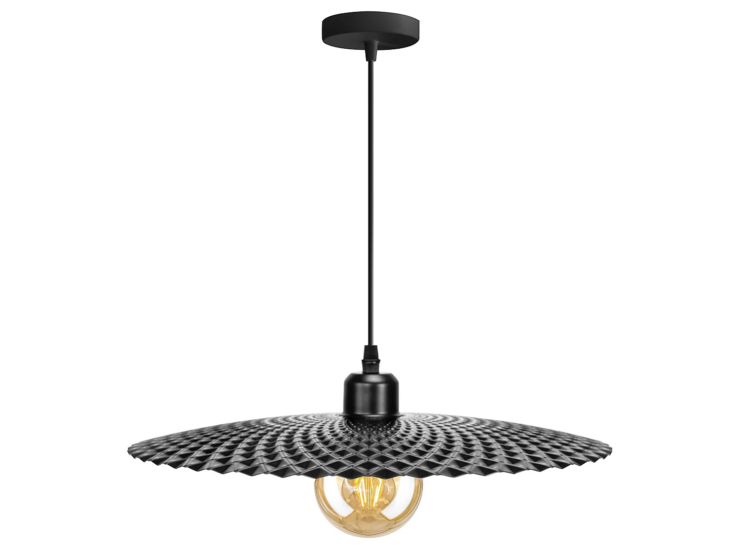 Lampe Suspendue Toolight App1289-1Cp Black