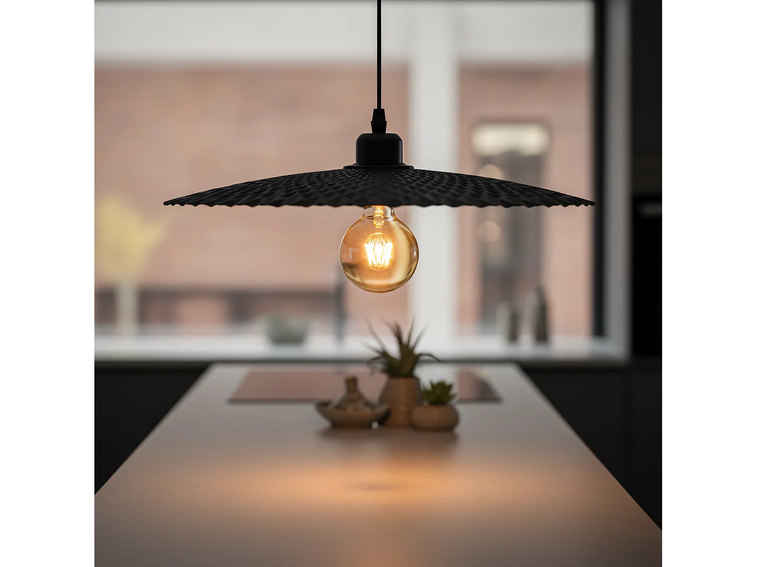 Lampe Suspendue Toolight App1289-1Cp Black
