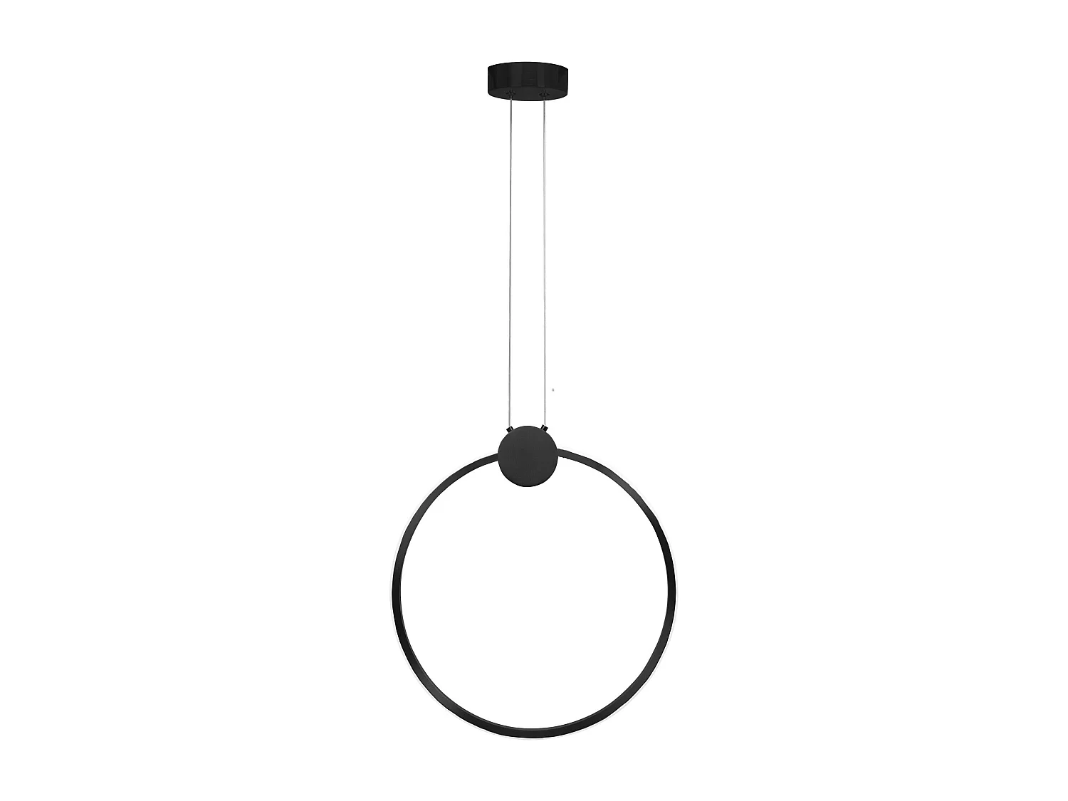 Candeeiro Suspenso Toolight Led App1398-Cp 50Cm Black