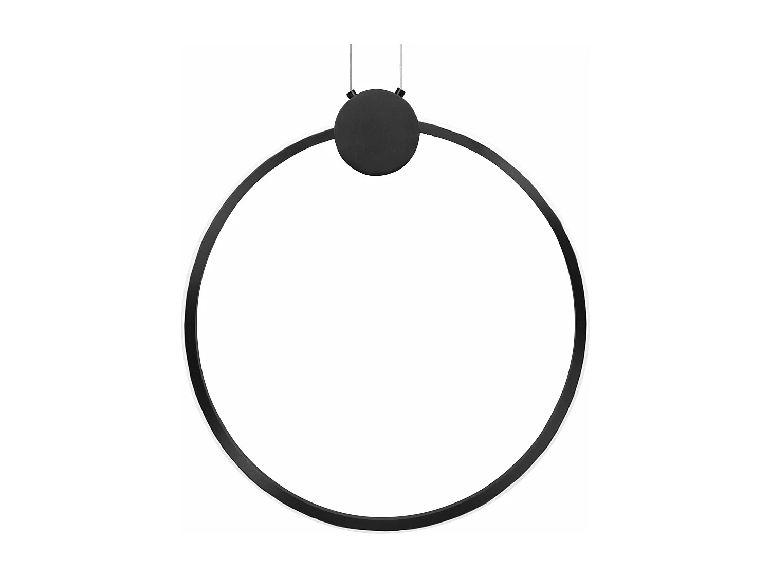 Candeeiro Suspenso Toolight Led App1398-Cp 50Cm Black