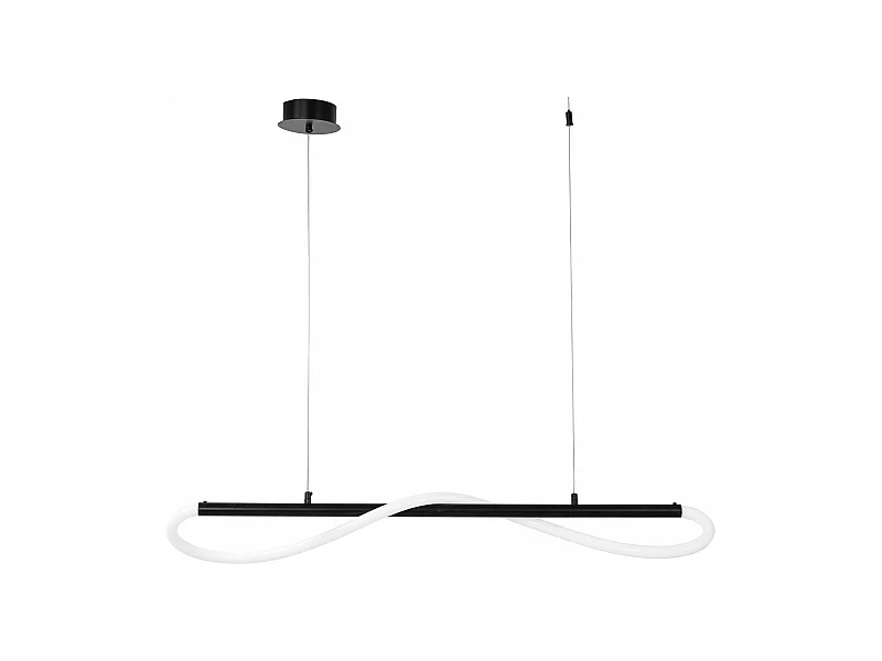 Lampe Suspendue Toolight Led App853-Cp Long Black