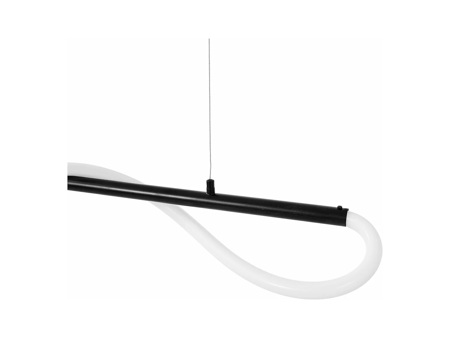 Lampe Suspendue Toolight Led App853-Cp Long Black