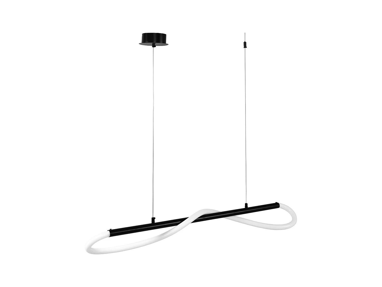 Lampe Suspendue Toolight Led App853-Cp Long Black