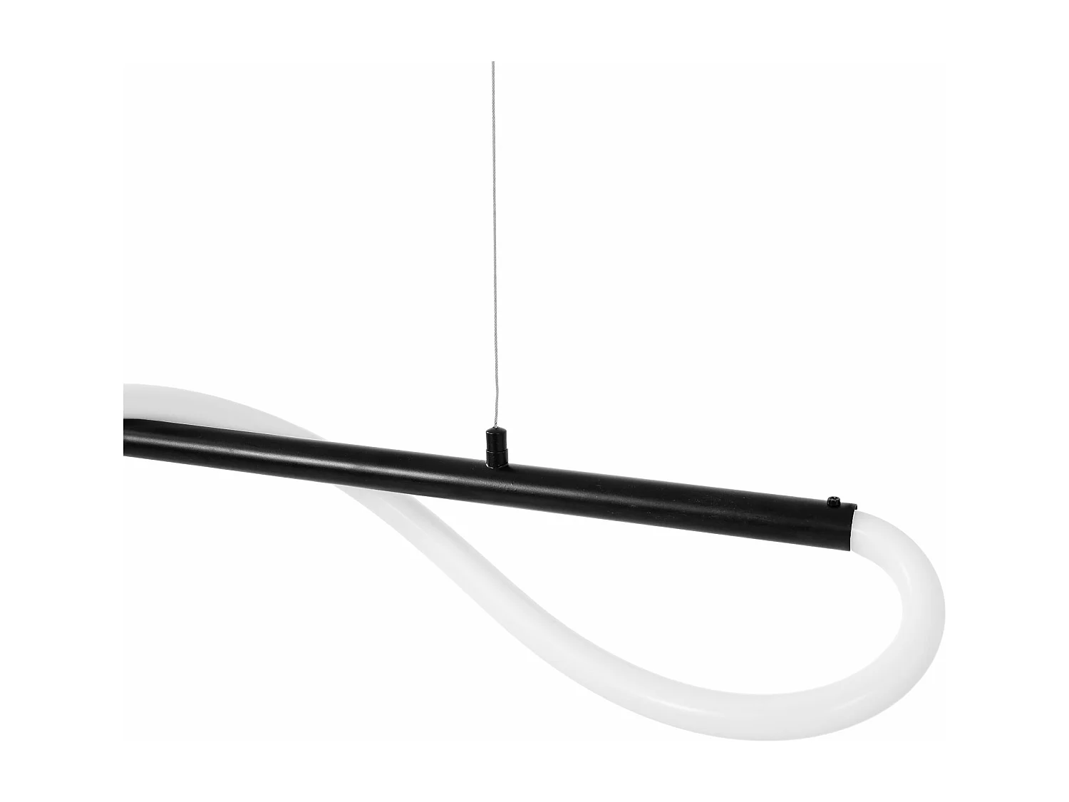 Lampe Suspendue Toolight Led App853-Cp Long Black
