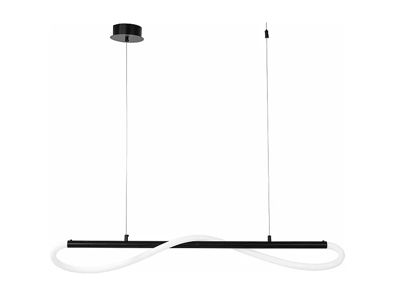 Lampada Toolight Led App853-Cp Long Black