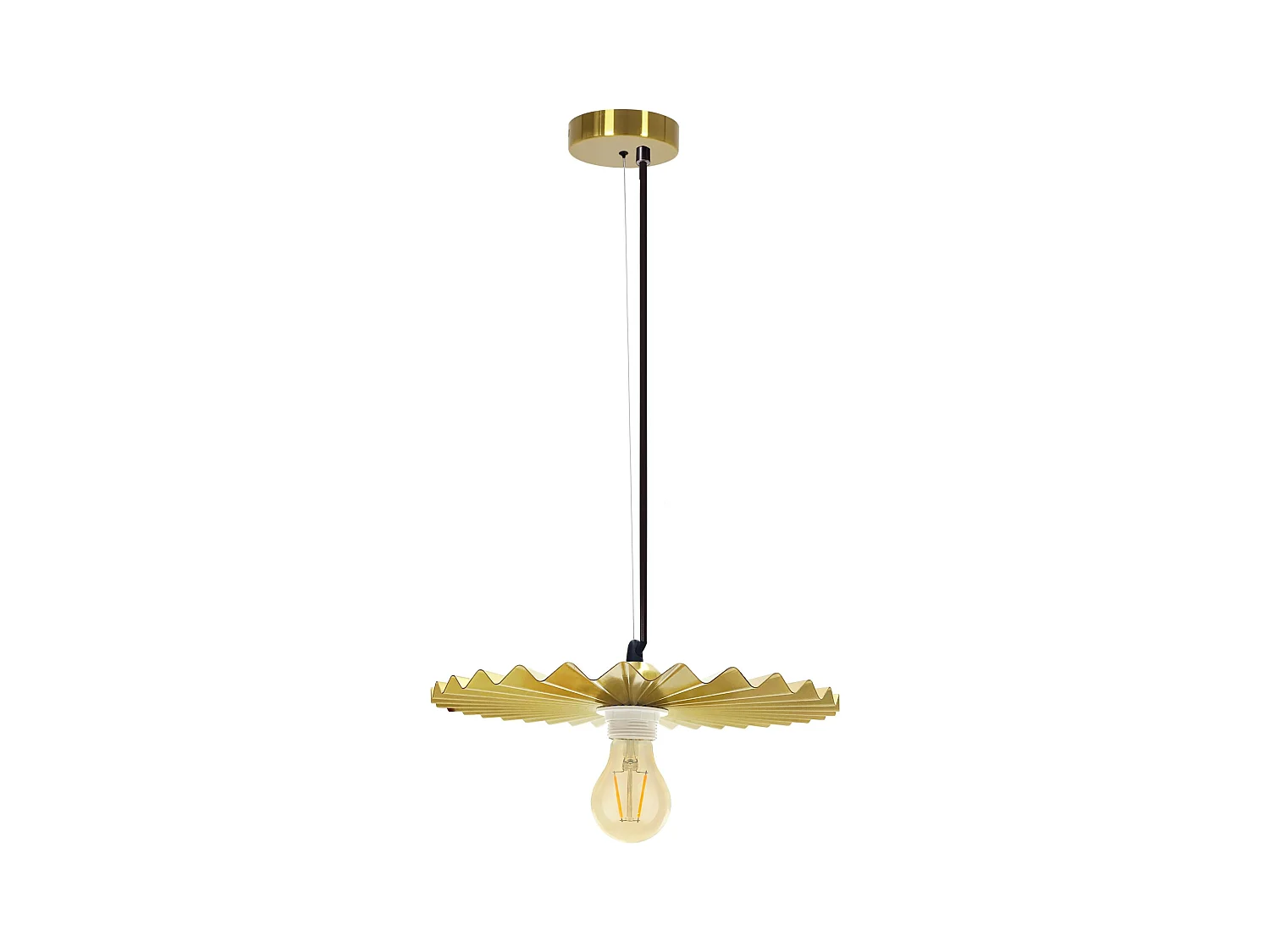 Lampe Suspendue Toolight App1453-1Cp 30Cm Gold