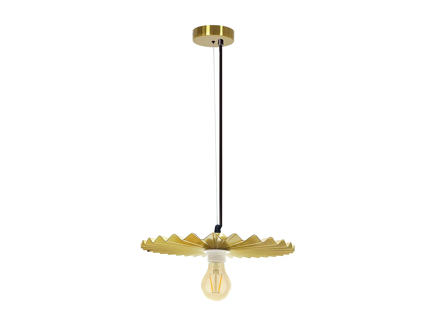 Lampe Suspendue Toolight App1453-1Cp 30Cm Gold