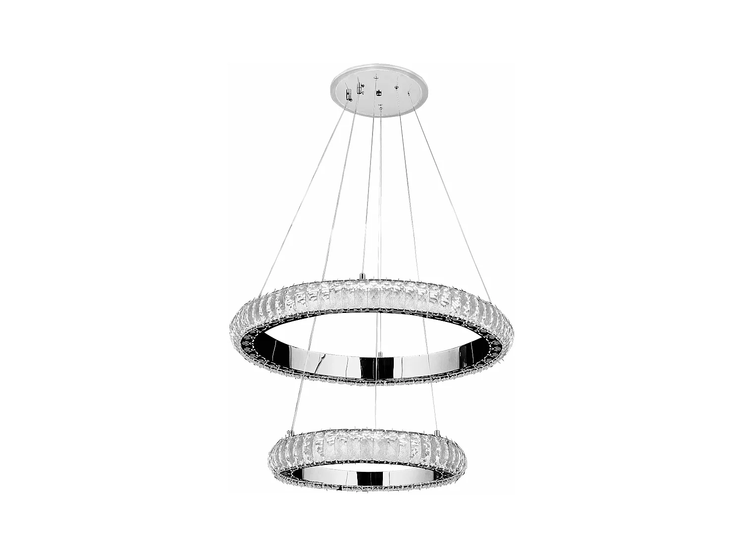 Lampe Suspendue Toolight G044-2C Cp Chrome