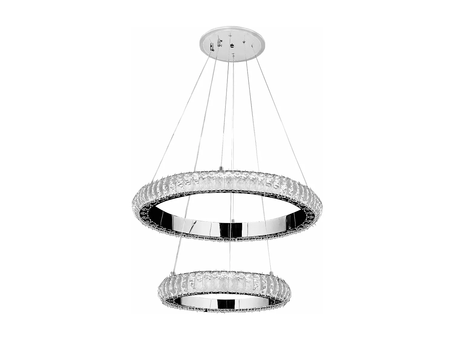 Lampe Suspendue Toolight G044-2C Cp Chrome