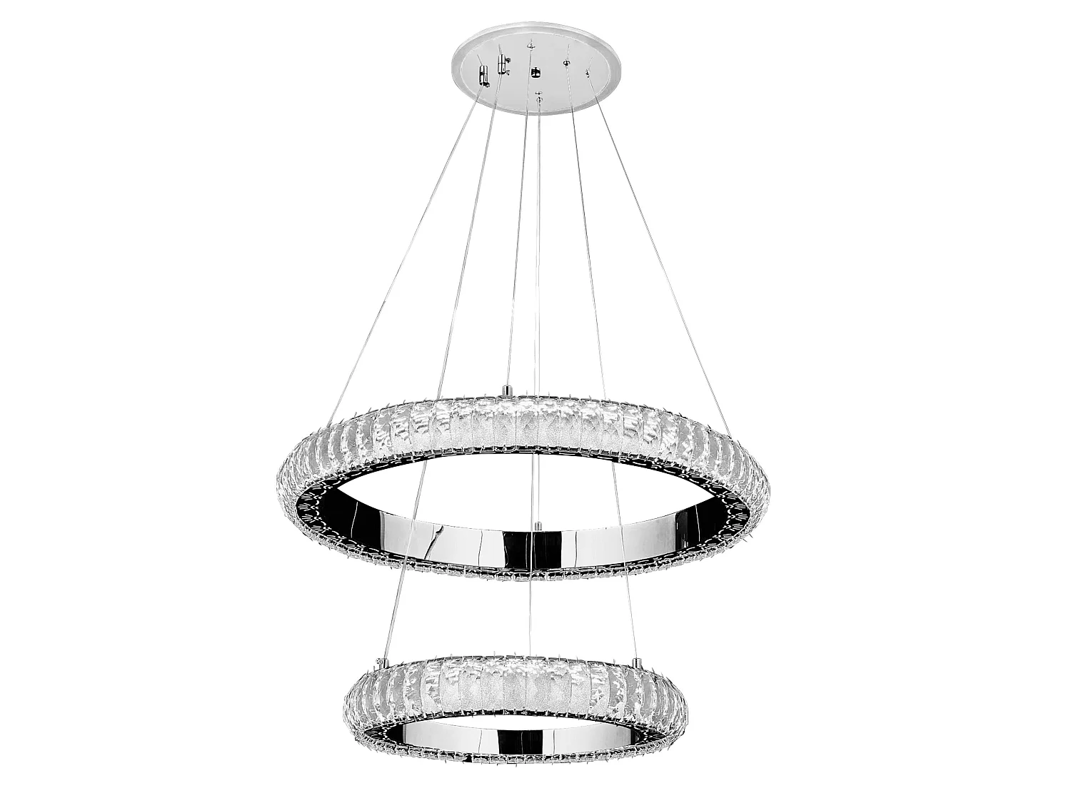 Lampe Suspendue Toolight G044-2C Cp Chrome
