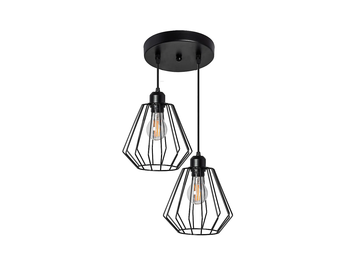 Lampe Suspendue Toolight 392196 Loft Black