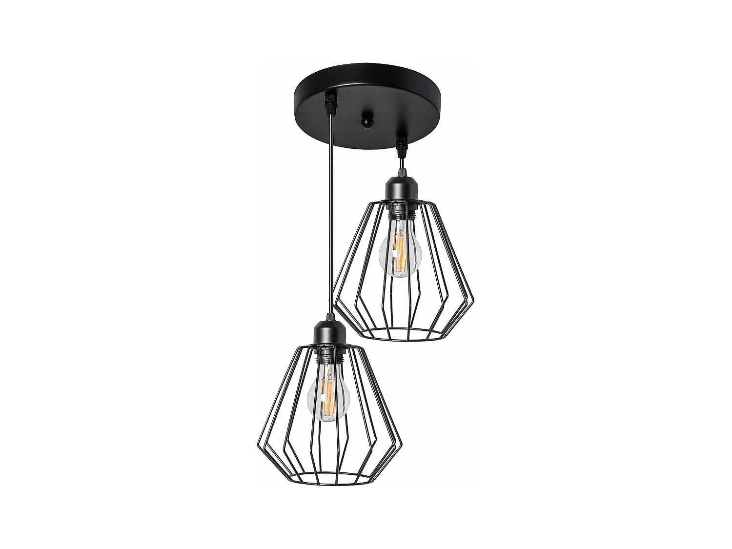 Lampe Suspendue Toolight 392196 Loft Black