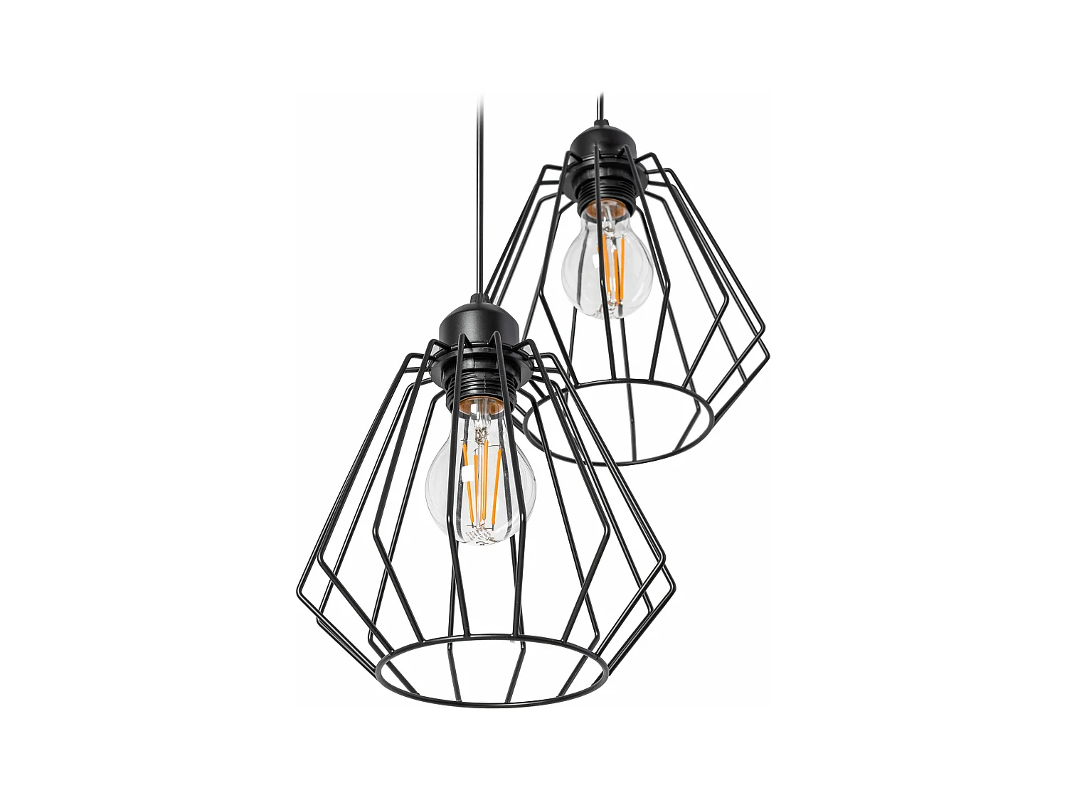 Lampe Suspendue Toolight 392196 Loft Black