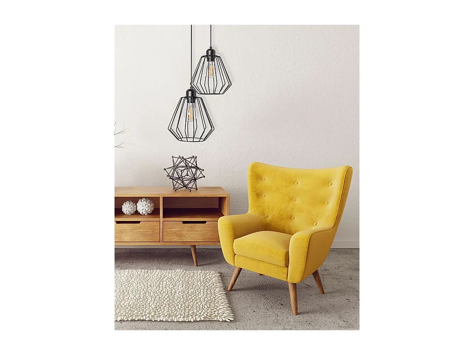 Lampe Suspendue Toolight 392196 Loft Black