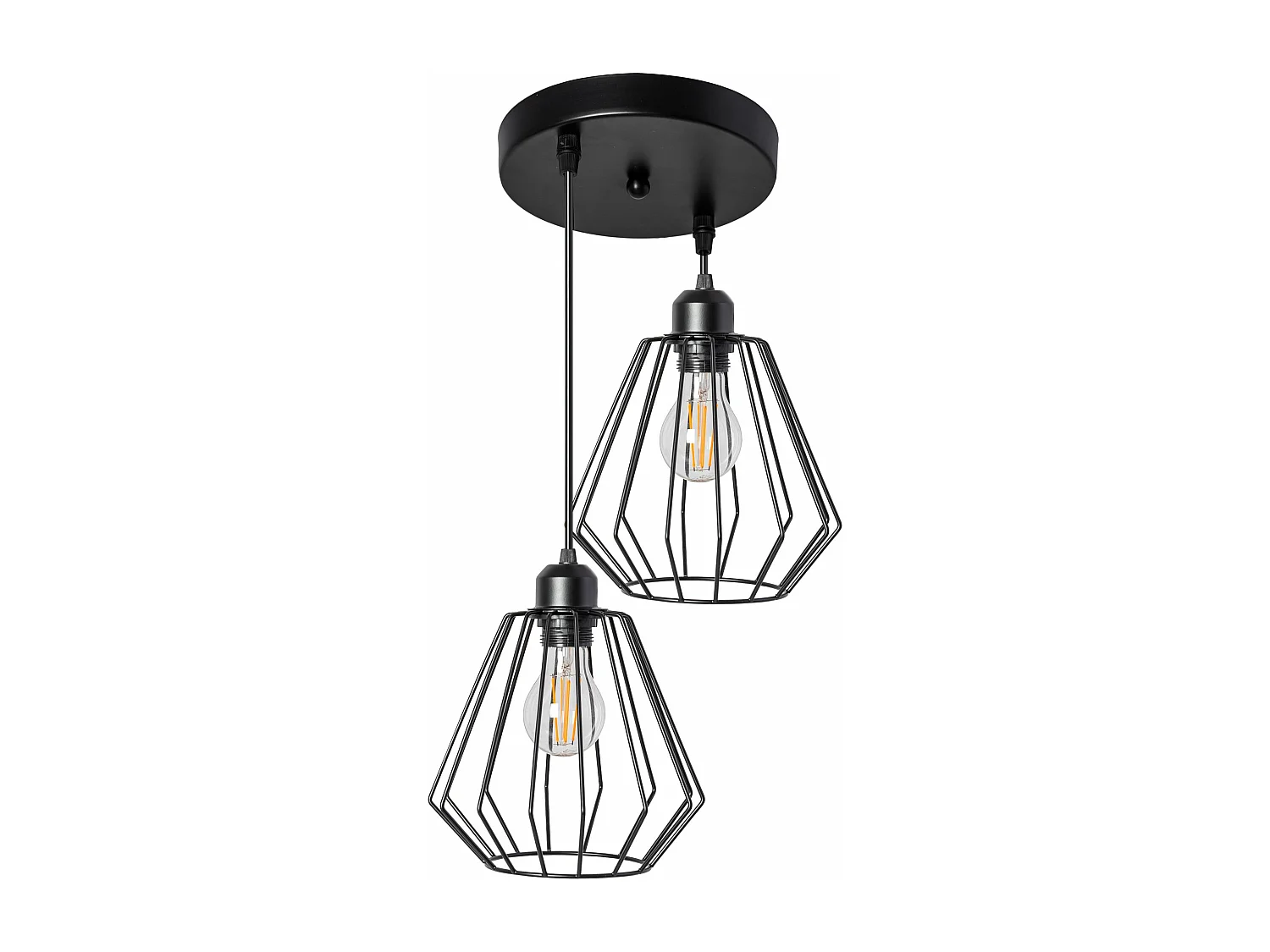 Lampe Suspendue Toolight 392196 Loft Black
