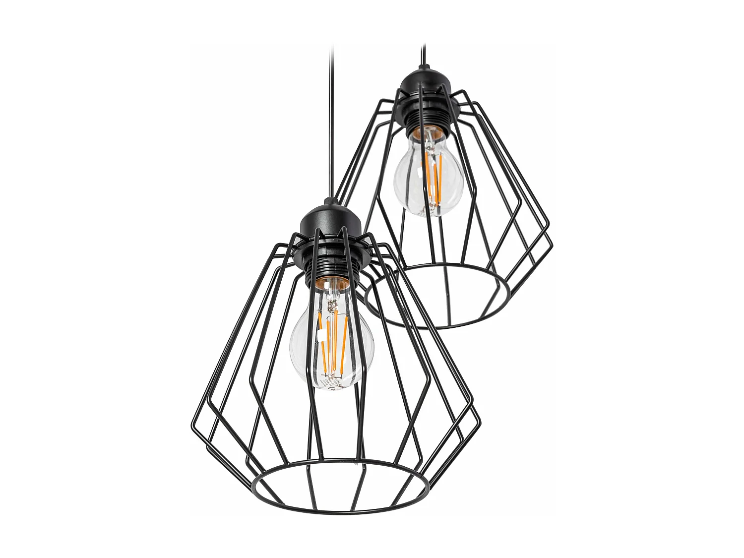 Lampe Suspendue Toolight 392196 Loft Black