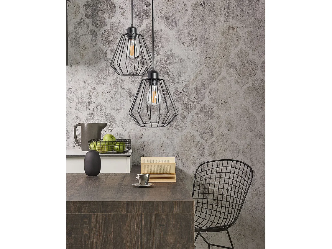 Lampe Suspendue Toolight 392196 Loft Black