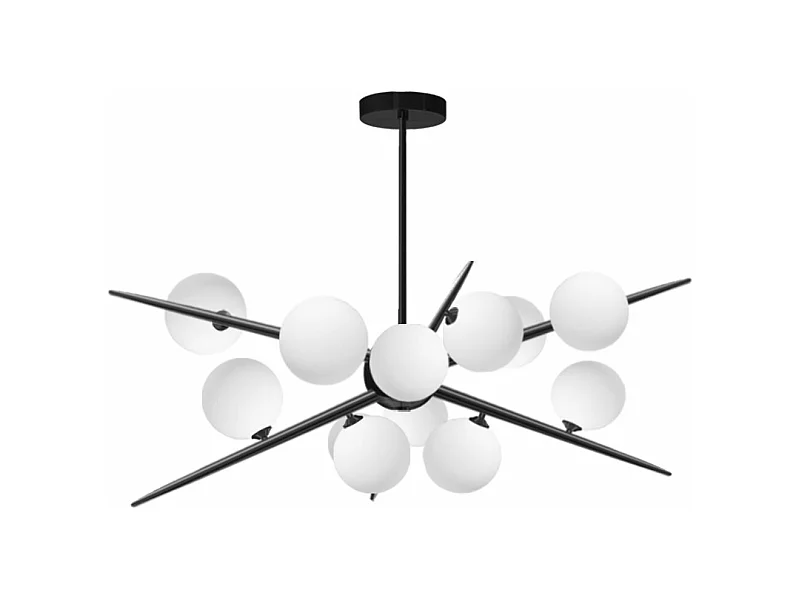 Lampada Toolight App999-12Cp Black