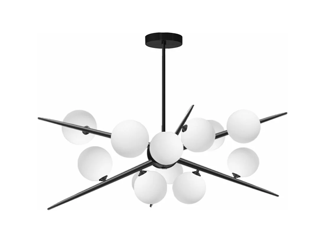 Lampe Suspendue Toolight App999-12Cp Black