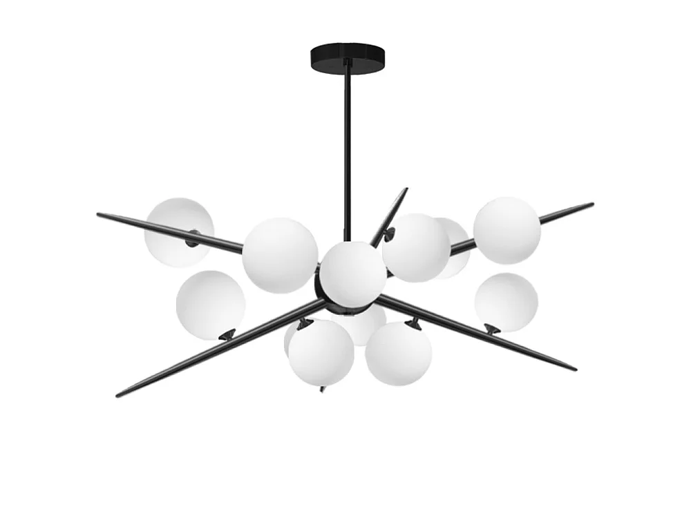 Lampada Toolight App999-12Cp Black