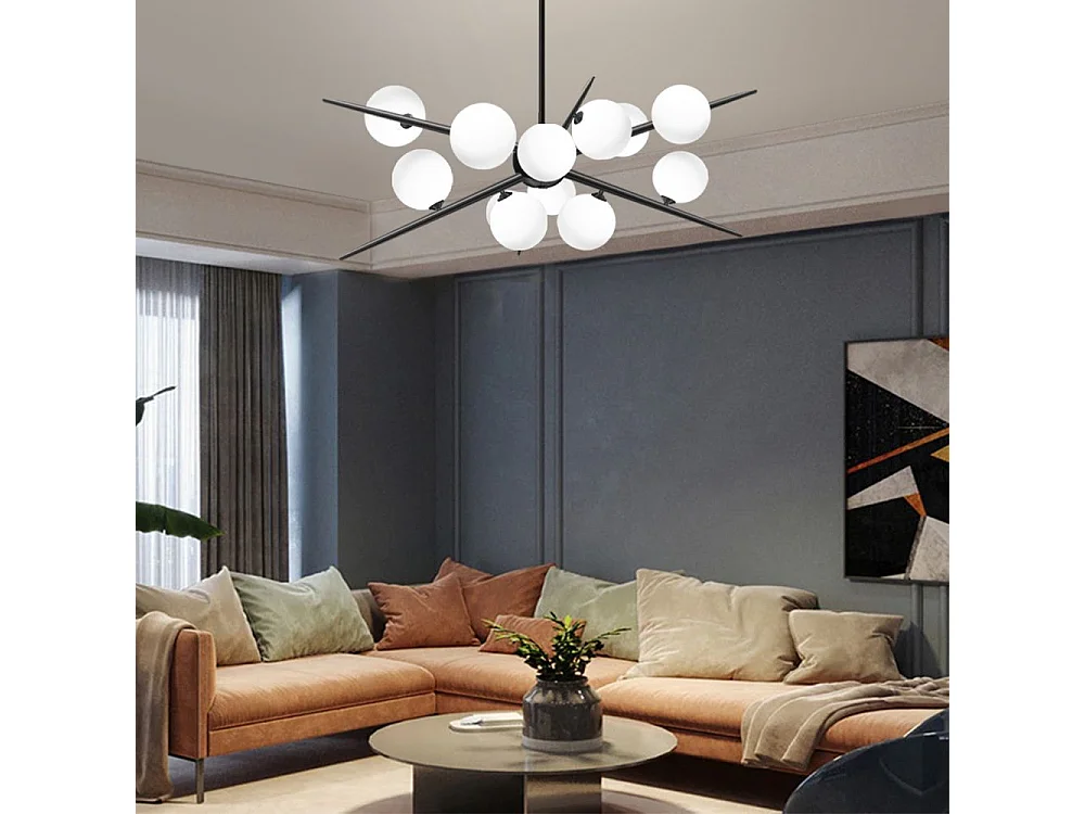 Lampada Toolight App999-12Cp Black