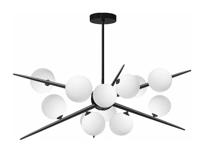 Lámpara Toolight App999-12Cp Black