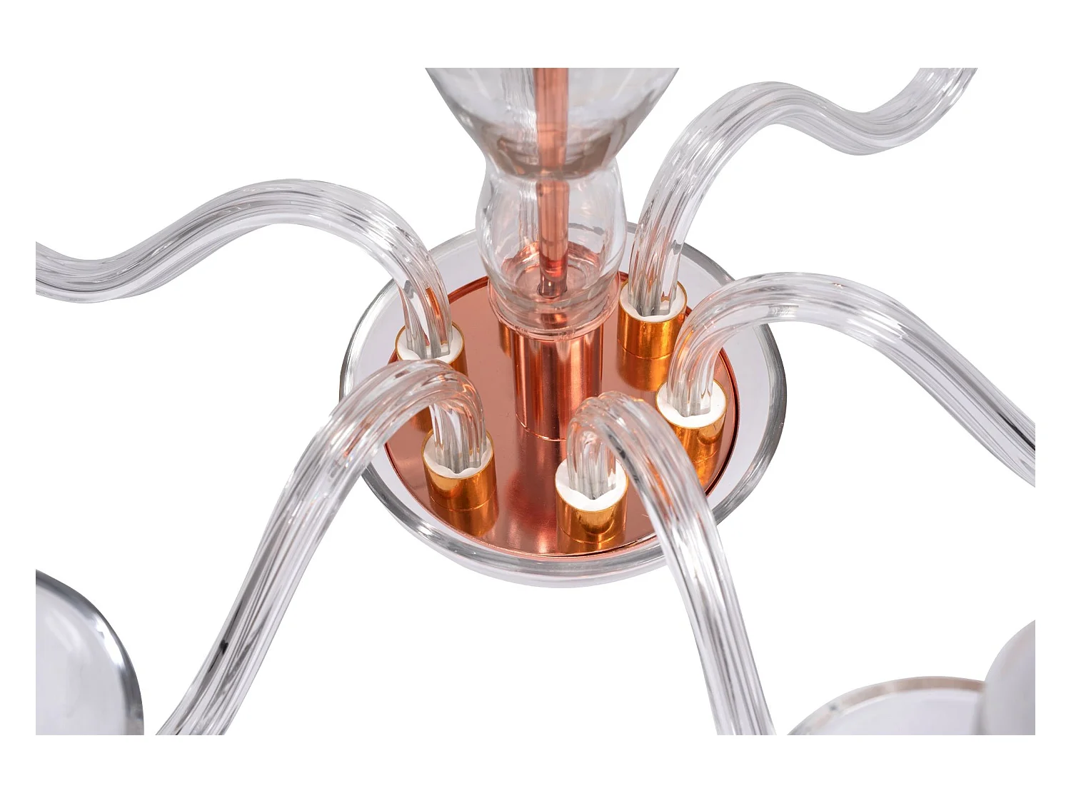 Hanglamp Toolight App1081-6Cp Rose Gold