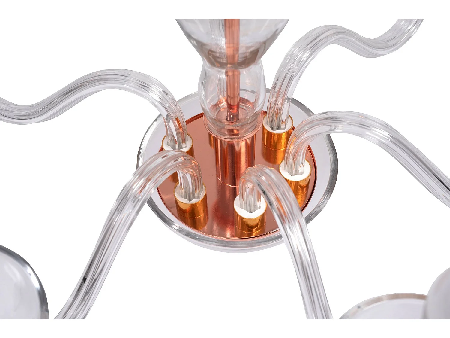 Lampe Suspendue Toolight App1081-6Cp Rose Gold