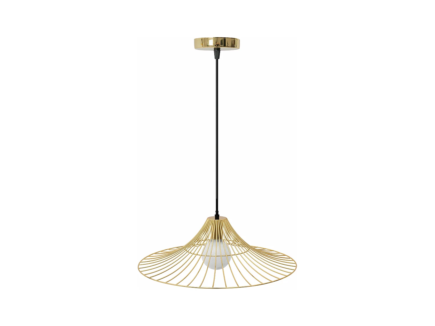 Lampe Suspendue Toolight App499-1Cp Gold