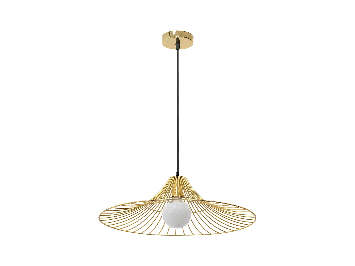 Lampe Suspendue Toolight App499-1Cp Gold