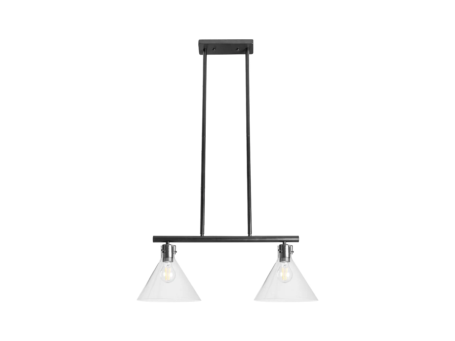 Lampe Suspendue Toolight App317-2Cp Black