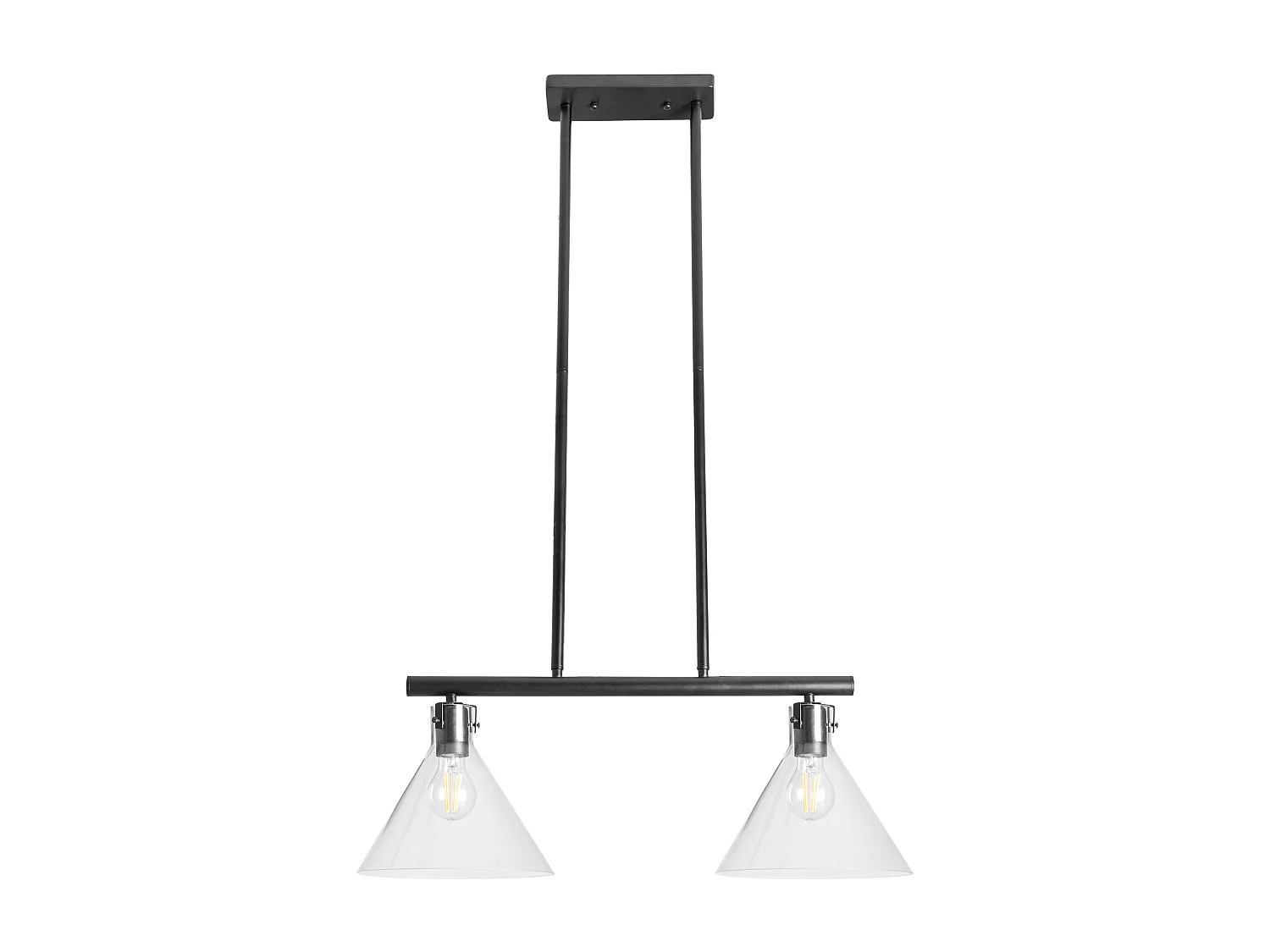Lampe Suspendue Toolight App317-2Cp Black