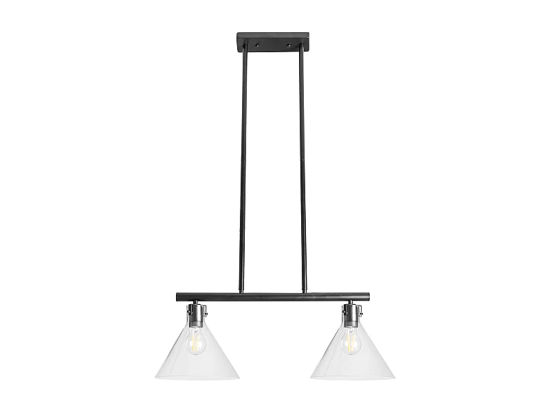 Lampada Toolight App317-2Cp Black