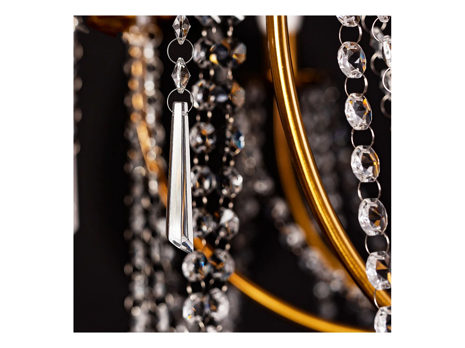 Hanglamp Toolight App766-8Cp Gold