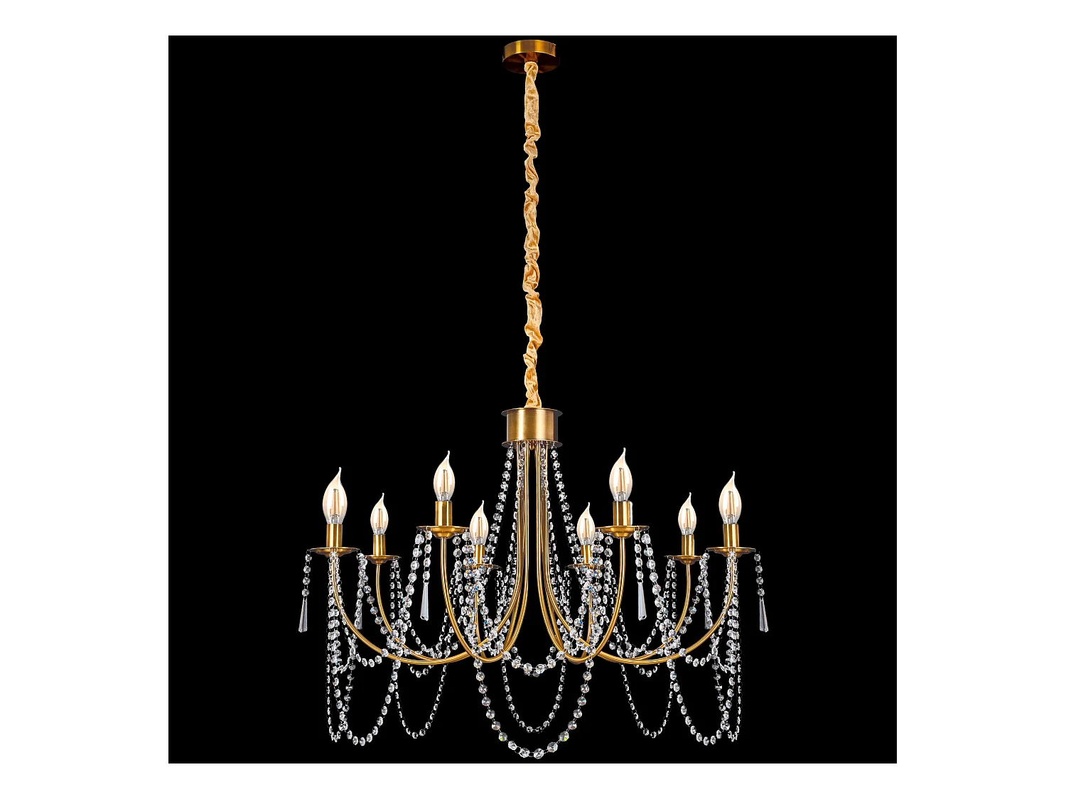 Lampe Suspendue Toolight App766-8Cp Gold