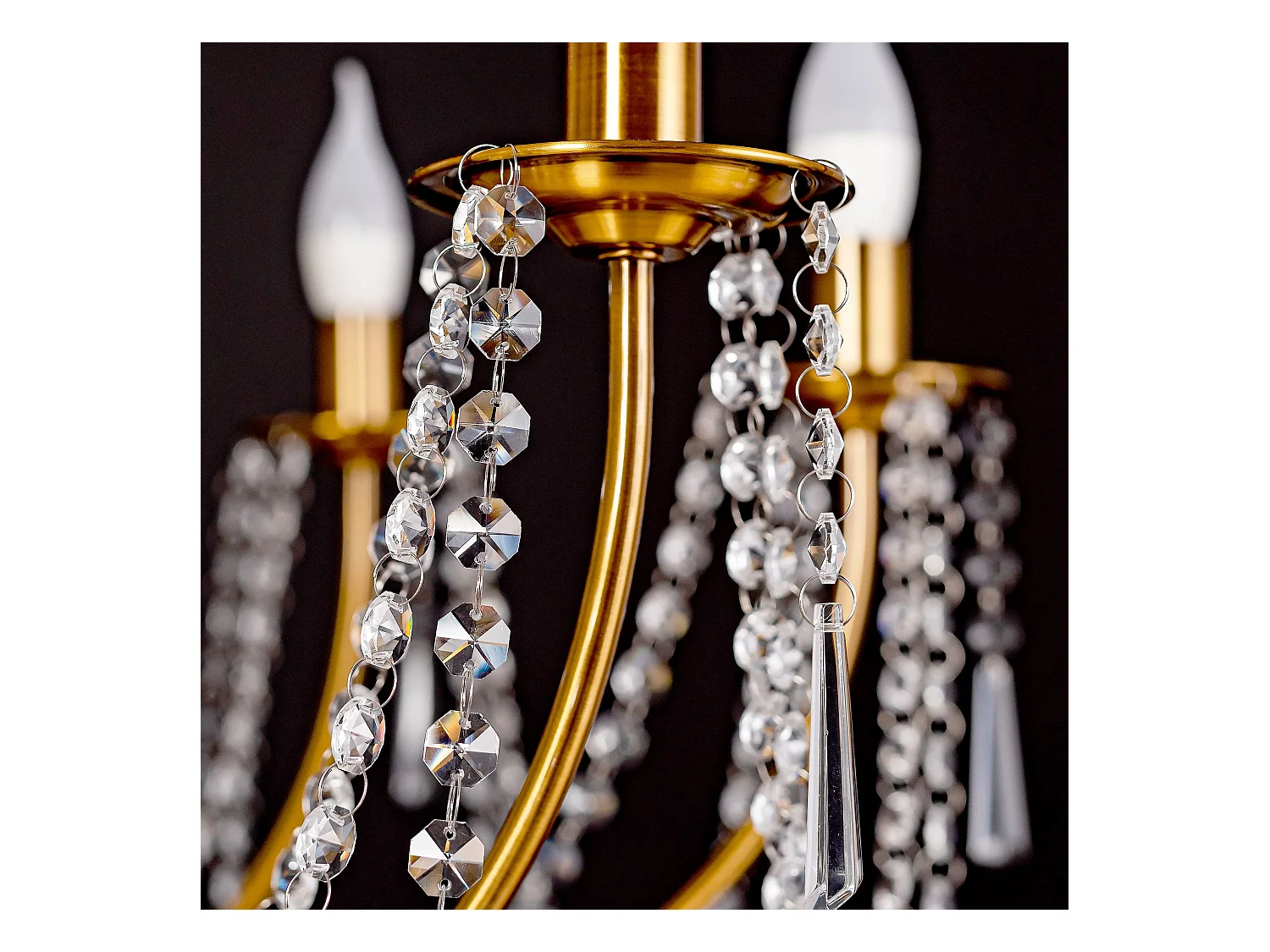 Lampe Suspendue Toolight App766-8Cp Gold