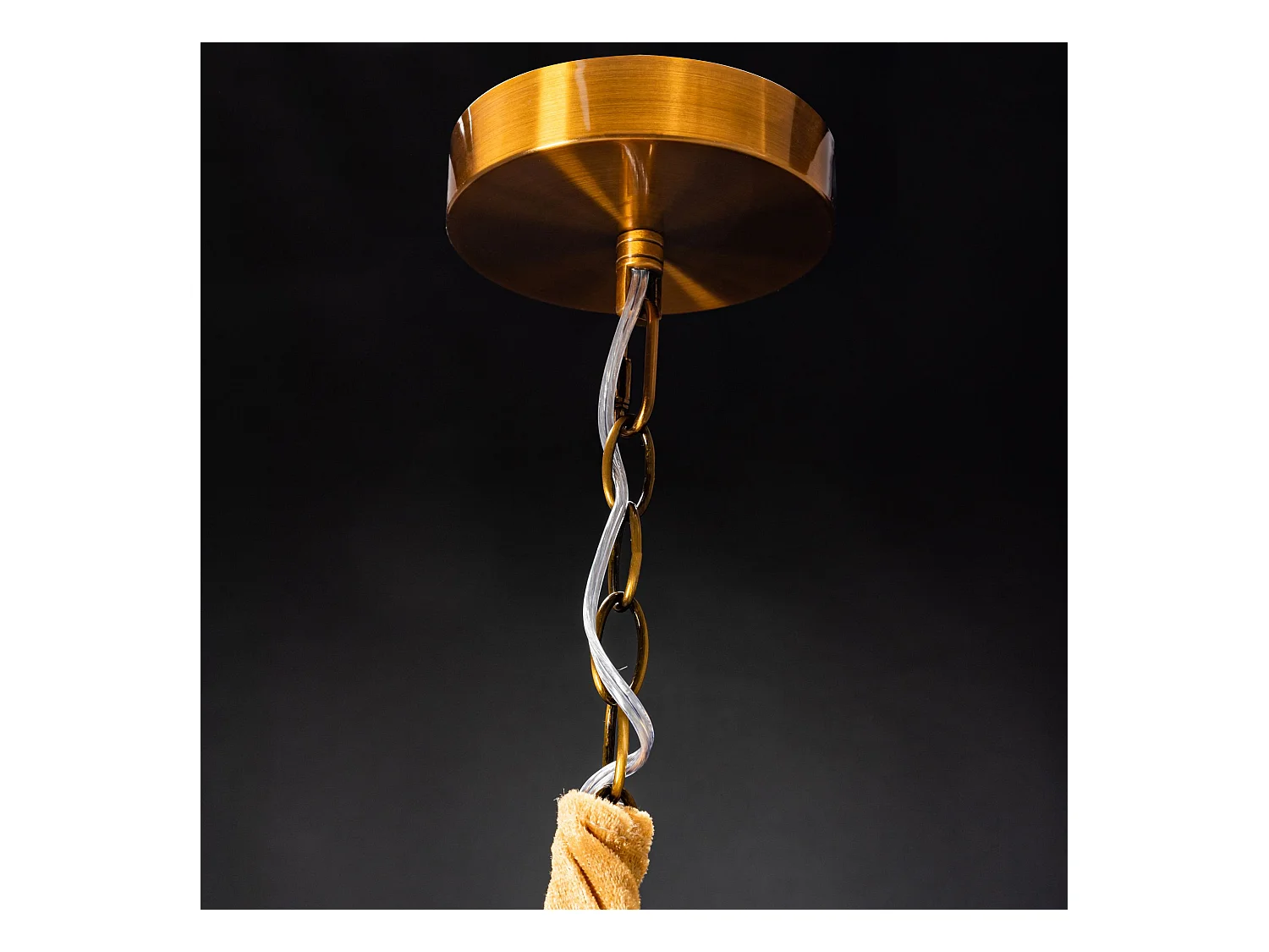 Lampe Suspendue Toolight App766-8Cp Gold