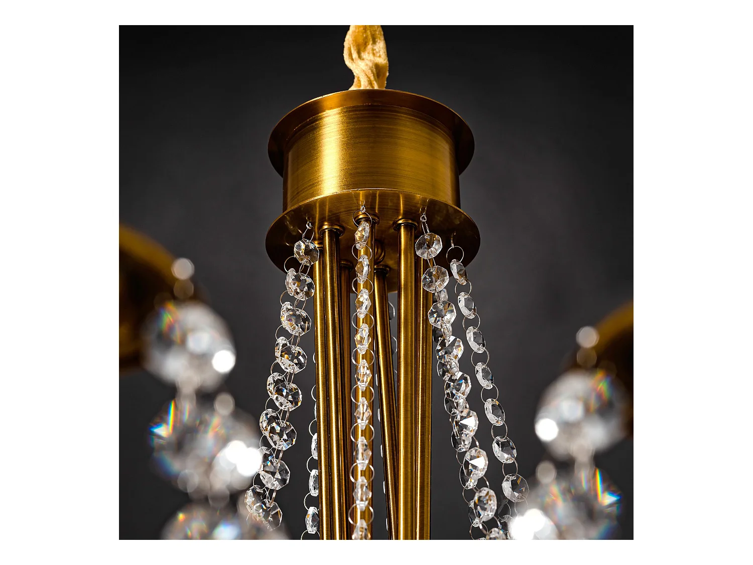 Lampe Suspendue Toolight App766-8Cp Gold