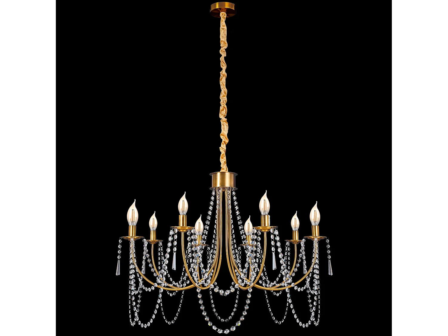 Lampe Suspendue Toolight App766-8Cp Gold