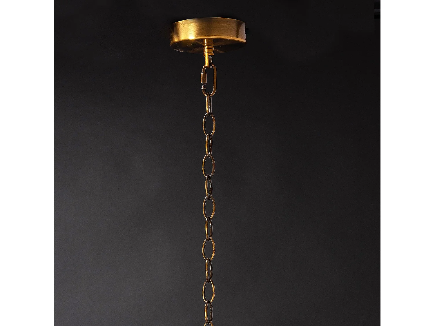 Lampe Suspendue Toolight App766-8Cp Gold