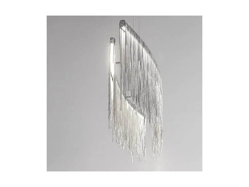 Hanglamp Toolight App891-Cp Chain 100Cm Grey