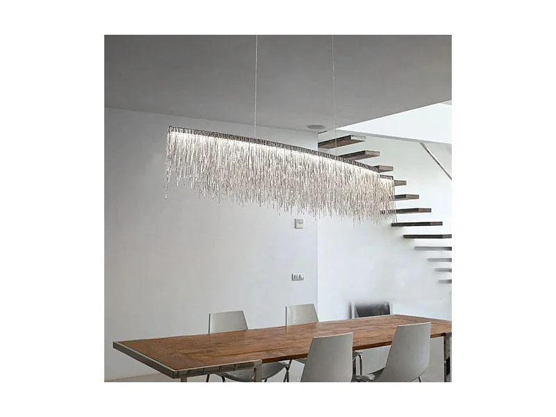 Hanglamp Toolight App891-Cp Chain 100Cm Grey