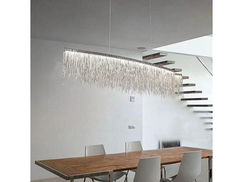 Hanglamp Toolight App891-Cp Chain 100Cm Grey