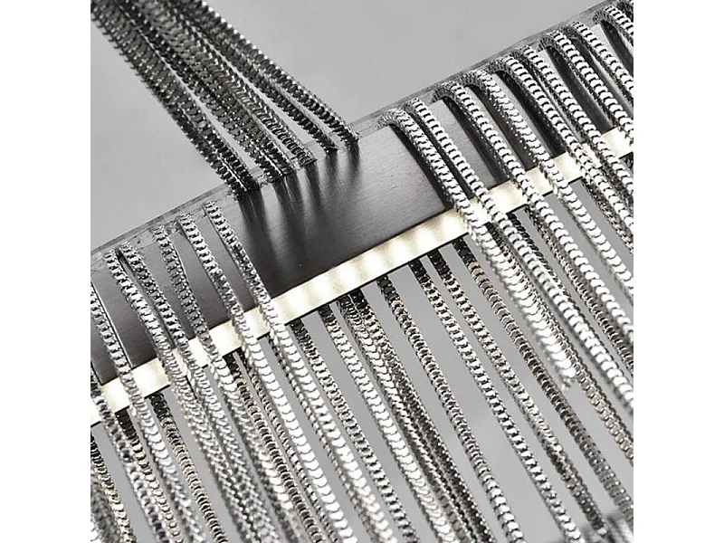 Hanglamp Toolight App891-Cp Chain 100Cm Grey