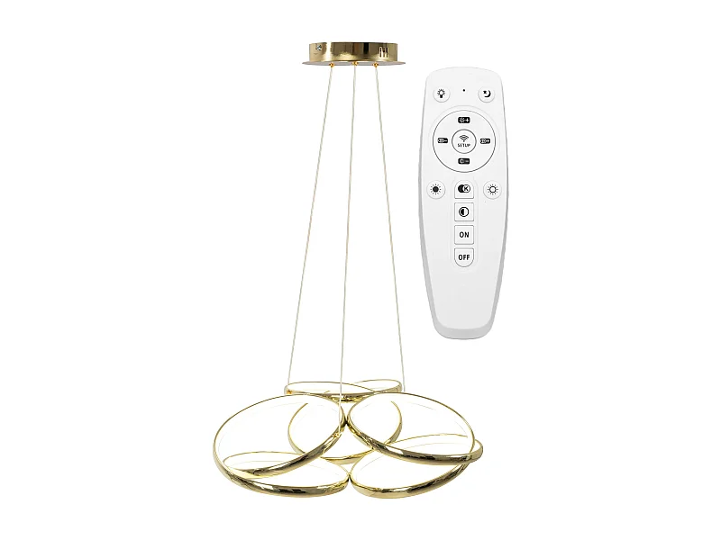 Lampe Suspendue Toolight Led App794-Cp Flat Gold